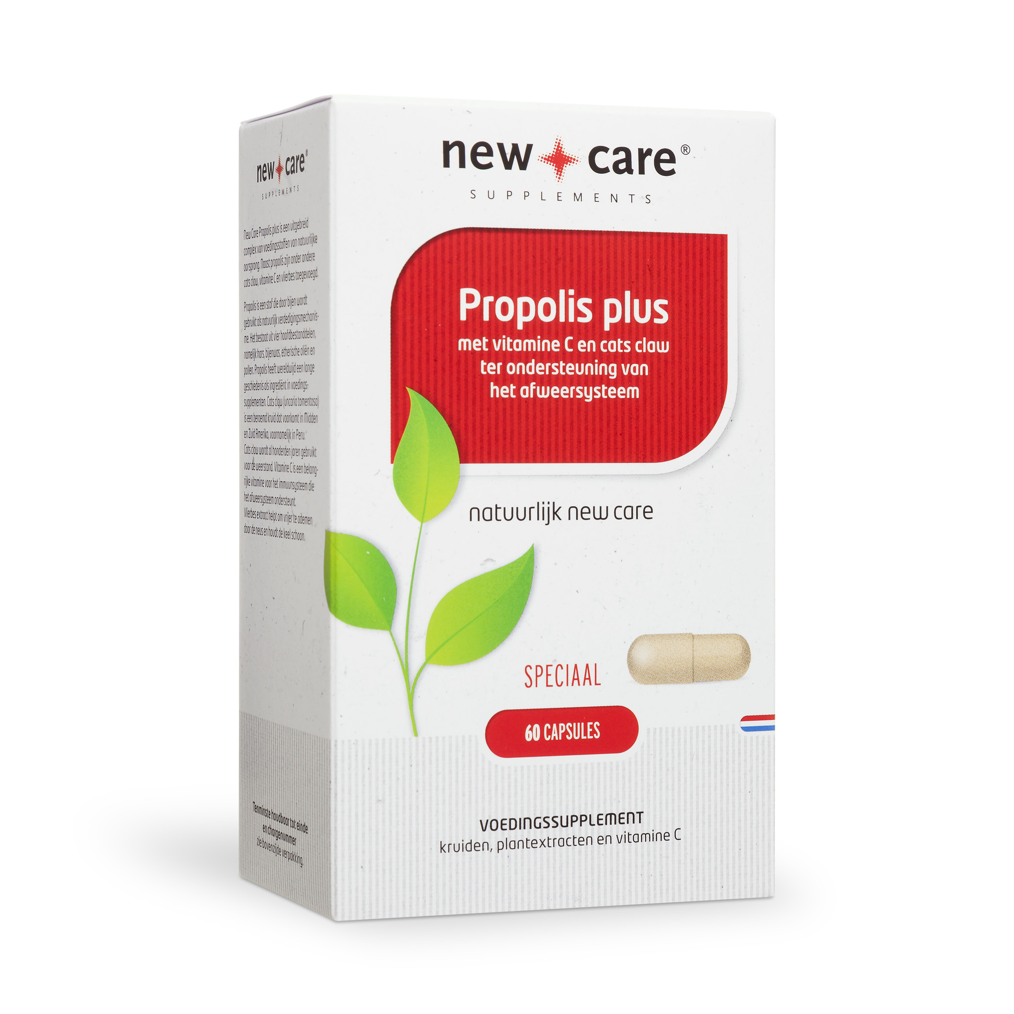 New Care Propolis Plus (60 caps) Top Merken Winkel